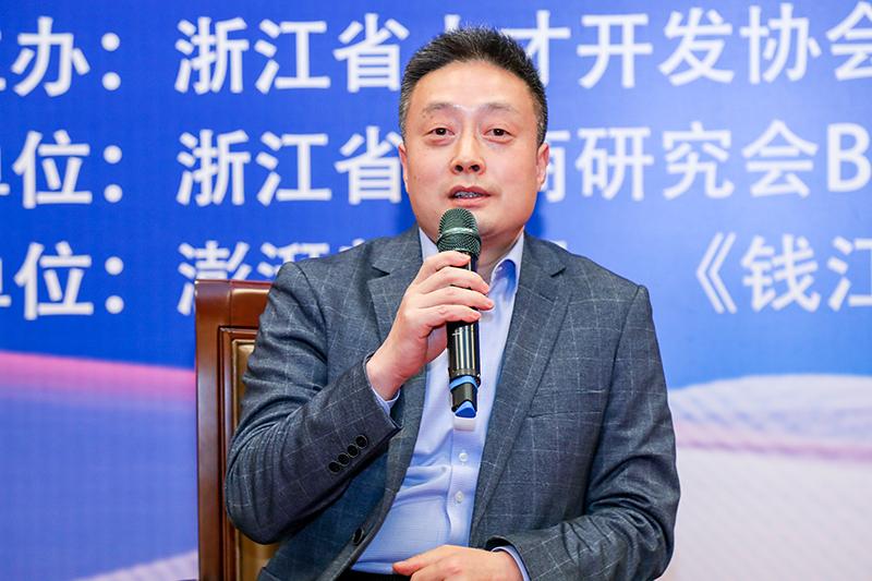 对话嘉宾：上海墨盾智能科技有限公司董事长沈涛