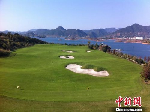 杭州千岛湖叫停酒店别墅高尔夫球场等违规填湖项目