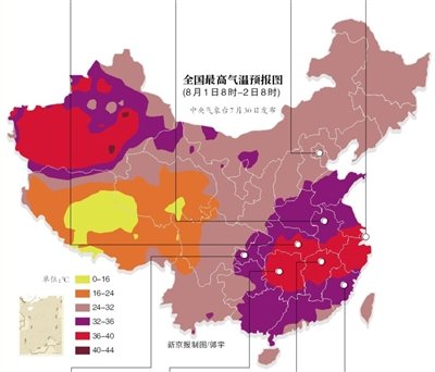 中国1/3国土进入“烧烤”模式 鸡蛋天然孵化(图)