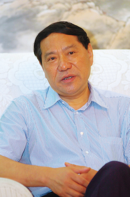 省交通集团董事长 陈继松