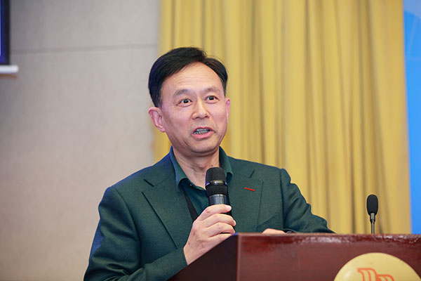 浙江海悦自动化股份有限公司董事长胡小平演讲：《以创新治理迎接“十四五”》