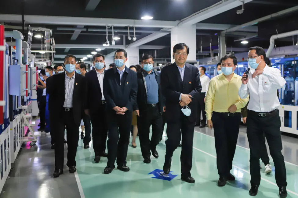党史学习教育中央第五指导组莅临正泰调研指导工作