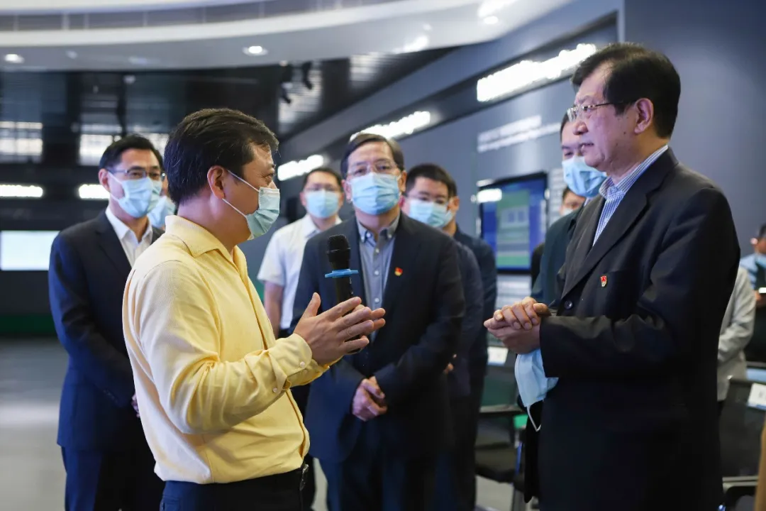 党史学习教育中央第五指导组莅临正泰调研指导工作